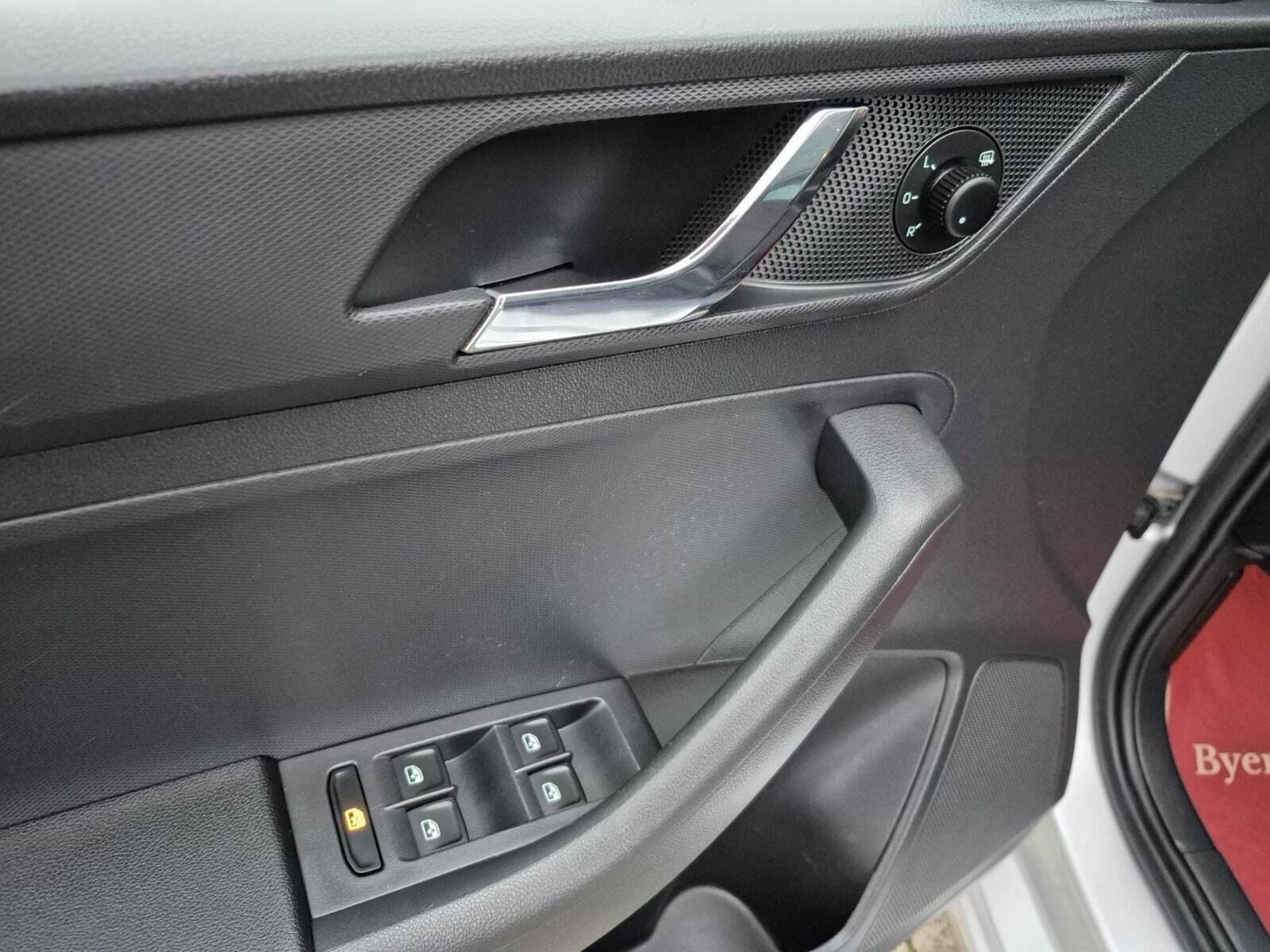 Sølv Skoda Rapid fra 2017