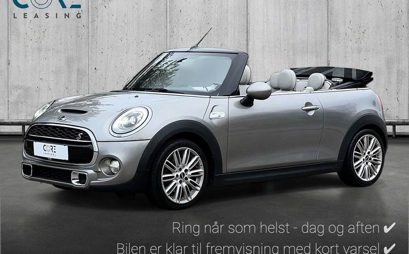 Mini Cooper S 2,0 Cabriolet
