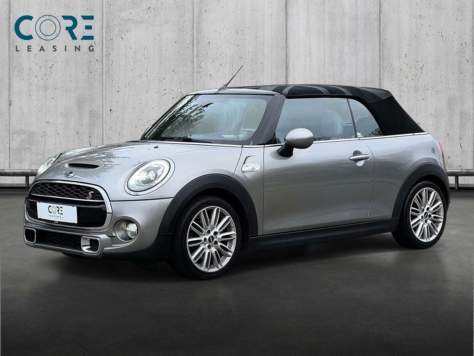 Mini Cooper S 2,0 Cabriolet aut.