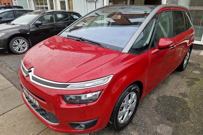 Grå Citroën Grand C4 Picasso fra 2016