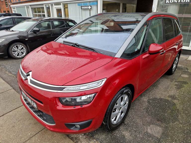 Citroën Grand C4 Picasso 1,6 BlueHDi 120 Intensive EAT6 7prs