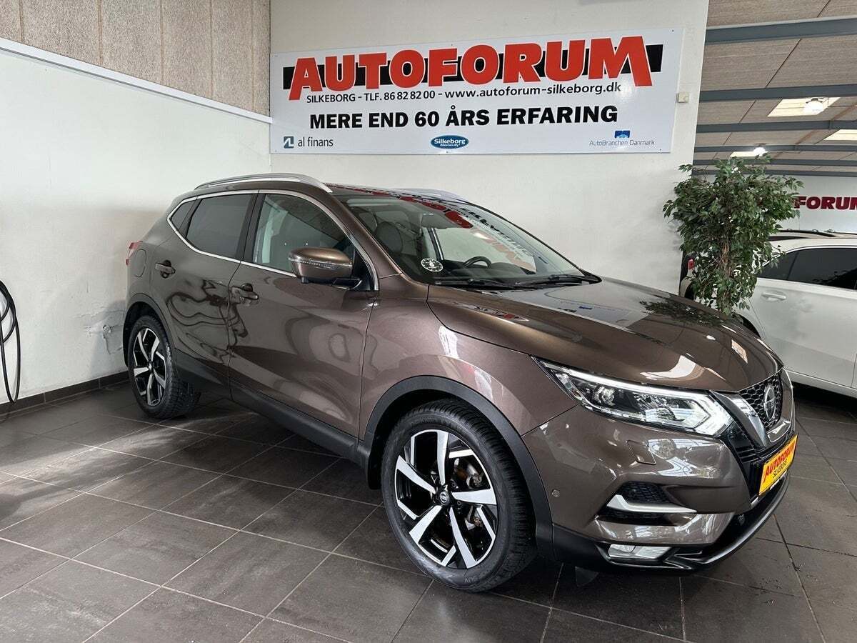 Nissan Qashqai 1,5 dCi 115 Tekna DCT Van