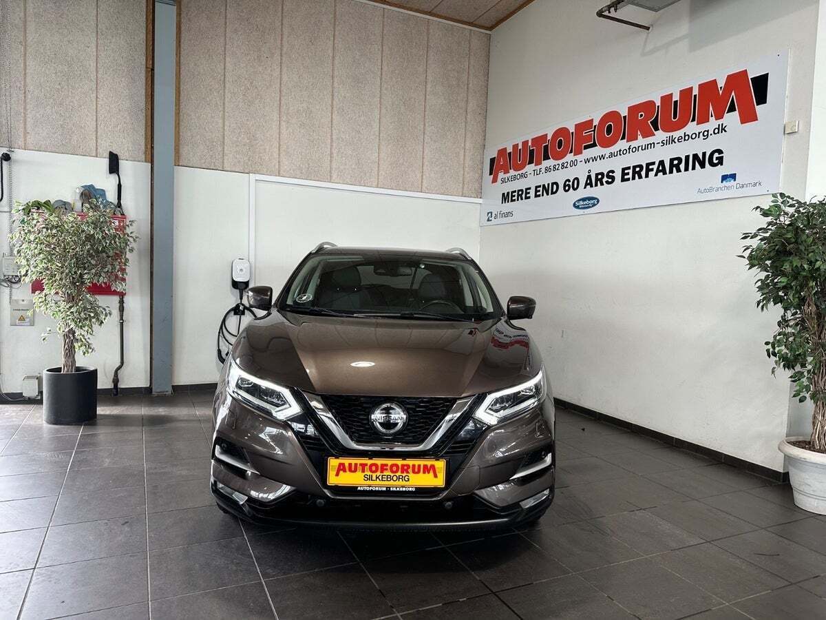 Nissan Qashqai 1,5 dCi 115 Tekna DCT Van