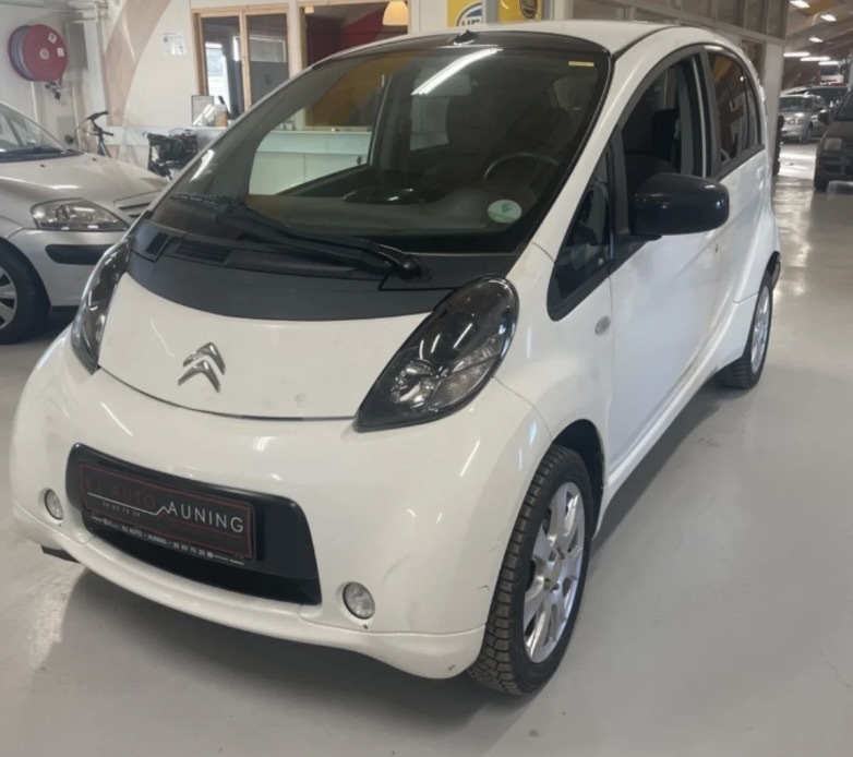 Citroën C-zero Electrique 4-dørs med bagklap 2WD manuel