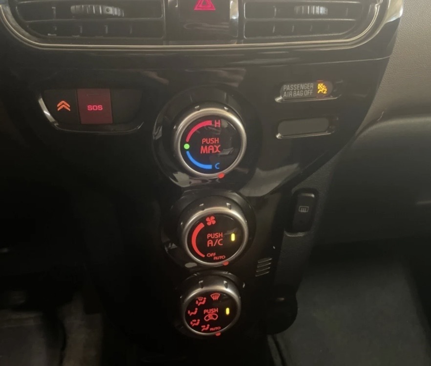 Hvid Citroën C-zero fra 2012