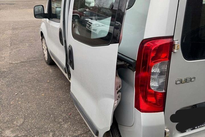 undefined Fiat Qubo fra 2011