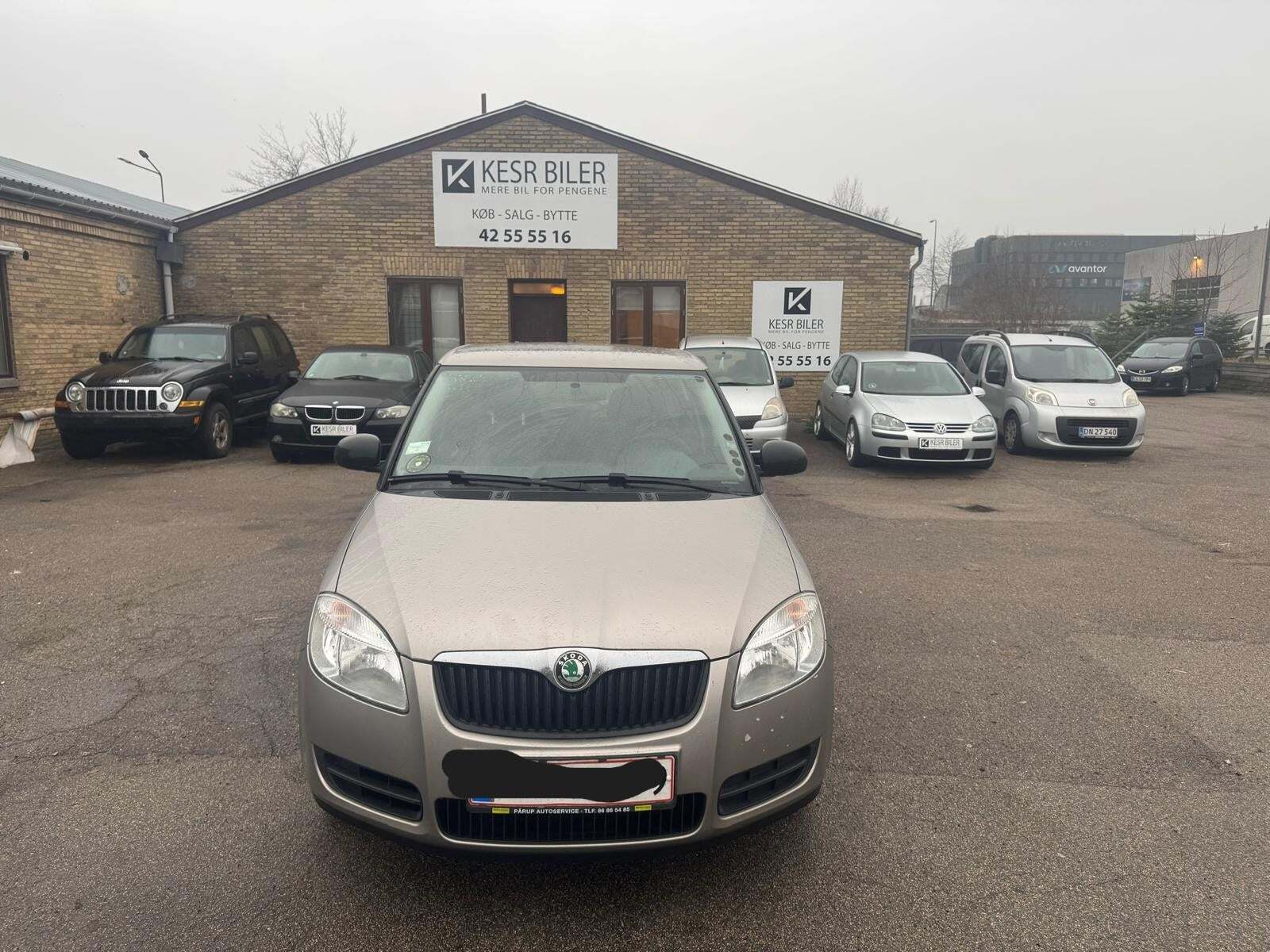 Skoda Fabia 1,2 12V Ambiente