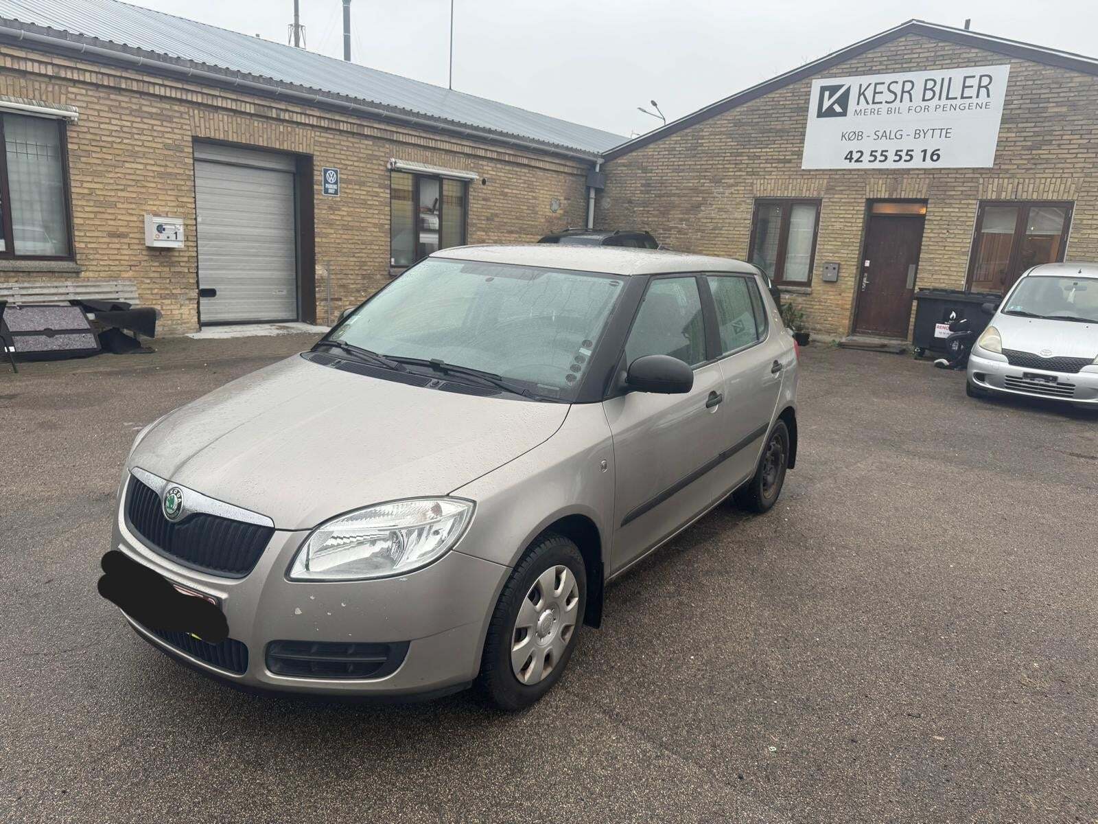 Skoda Fabia 1,2 12V Ambiente