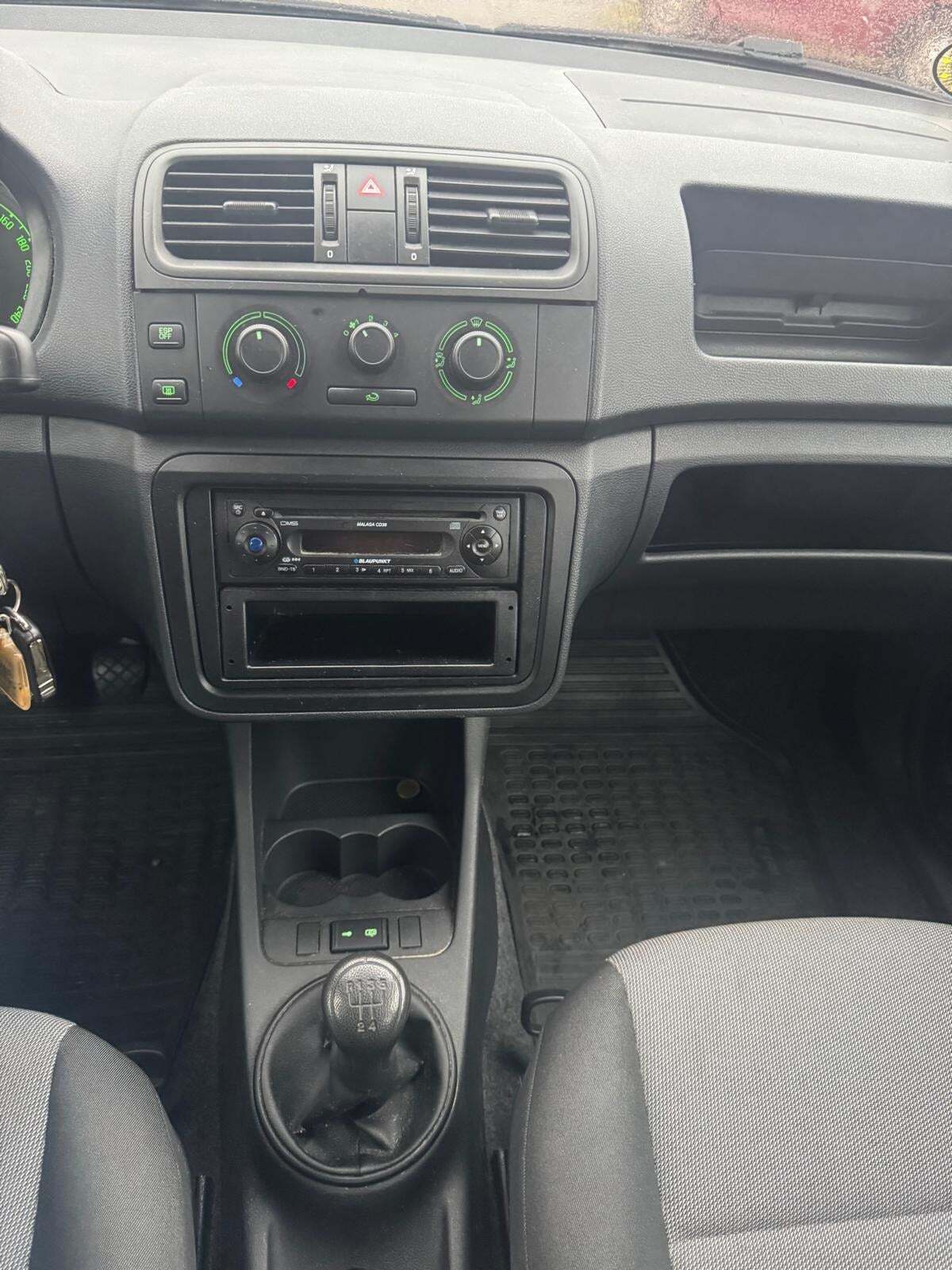 undefined Skoda Fabia fra 2008