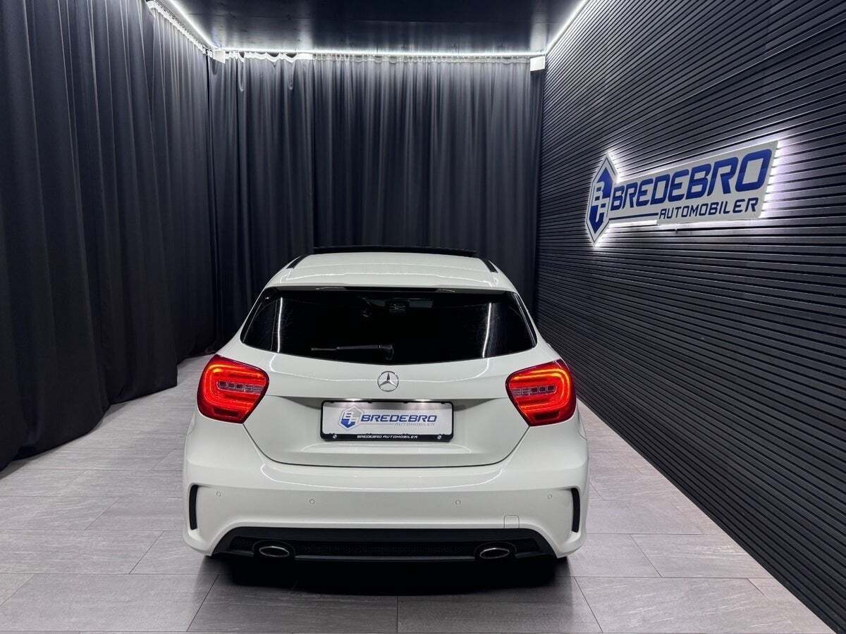 Mercedes A180 1,5 CDi AMG Line aut.