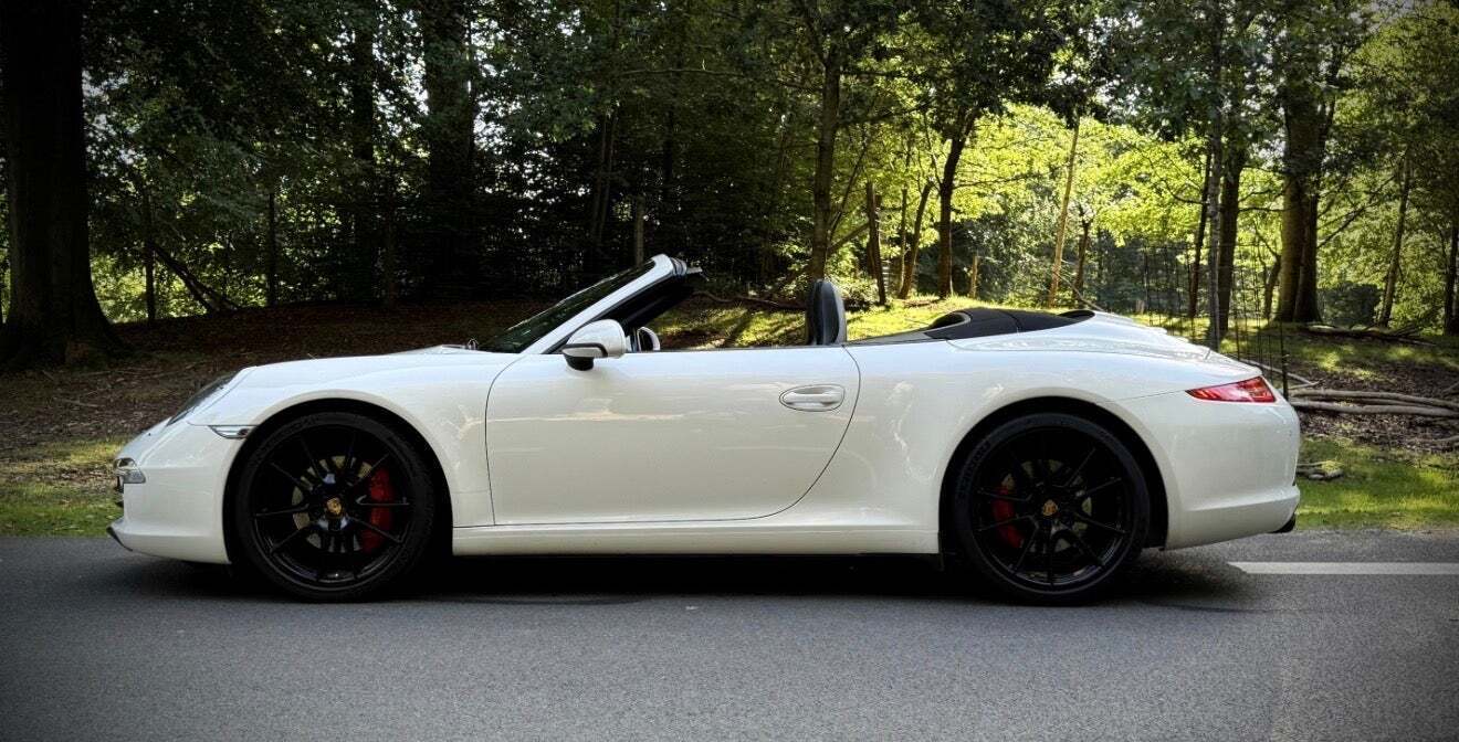 Porsche 911 Carrera S 3,8 Cabriolet PDK