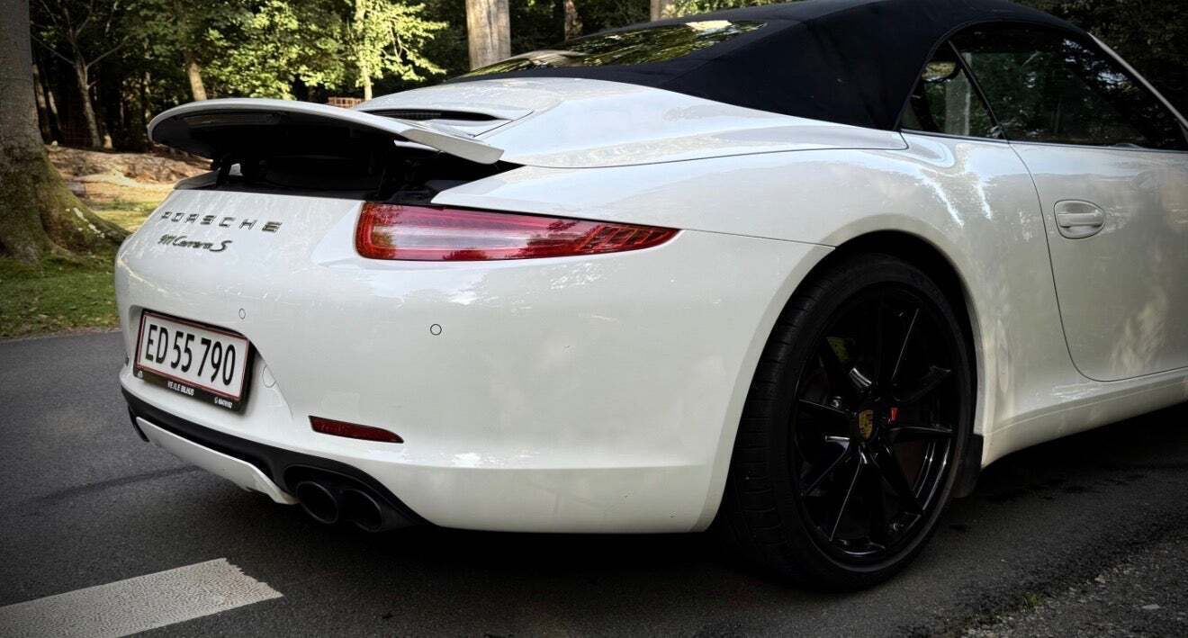 Porsche 911 Carrera S 3,8 Cabriolet PDK