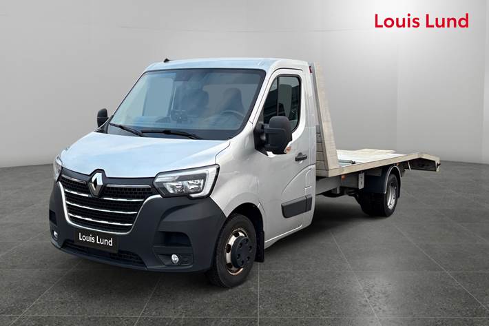 Sølv Renault Master fra 2021