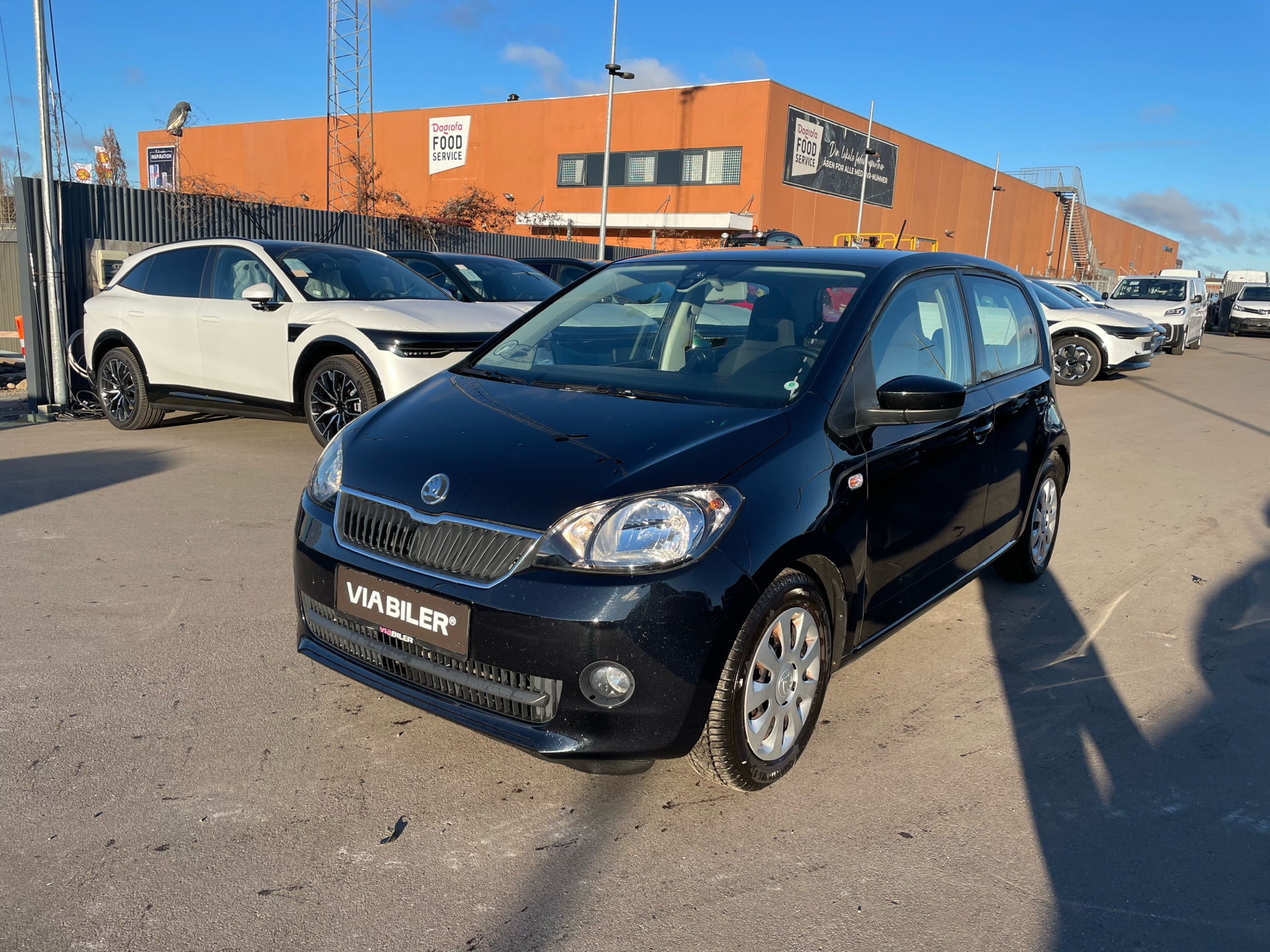Skoda Citigo 1,0 MPI Ambition 60HK 5d