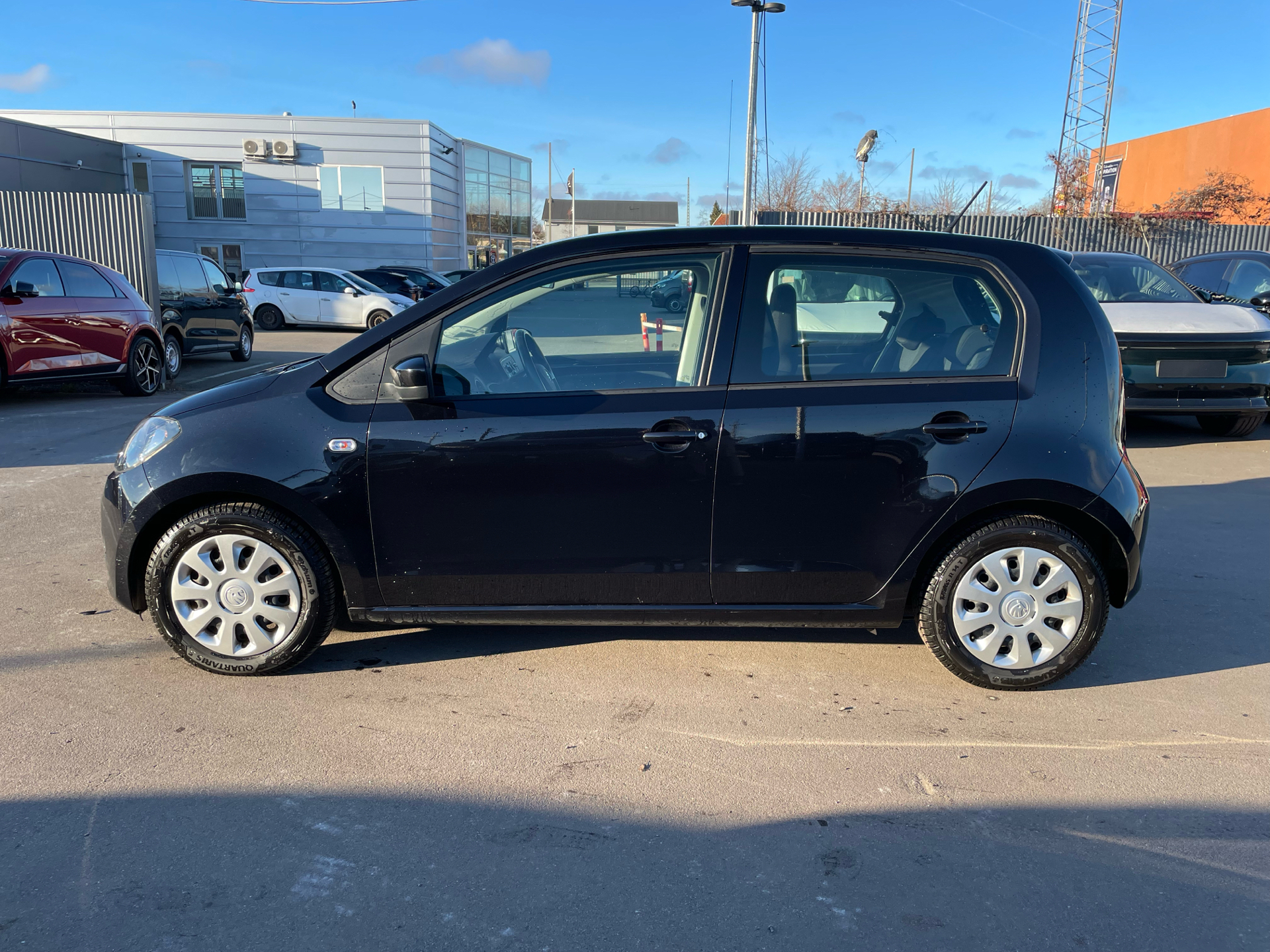 Skoda Citigo 1,0 MPI Ambition 60HK 5d