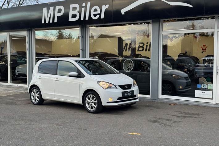 Hvid Seat Mii fra 2018