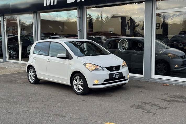 Hvid Seat Mii fra 2018