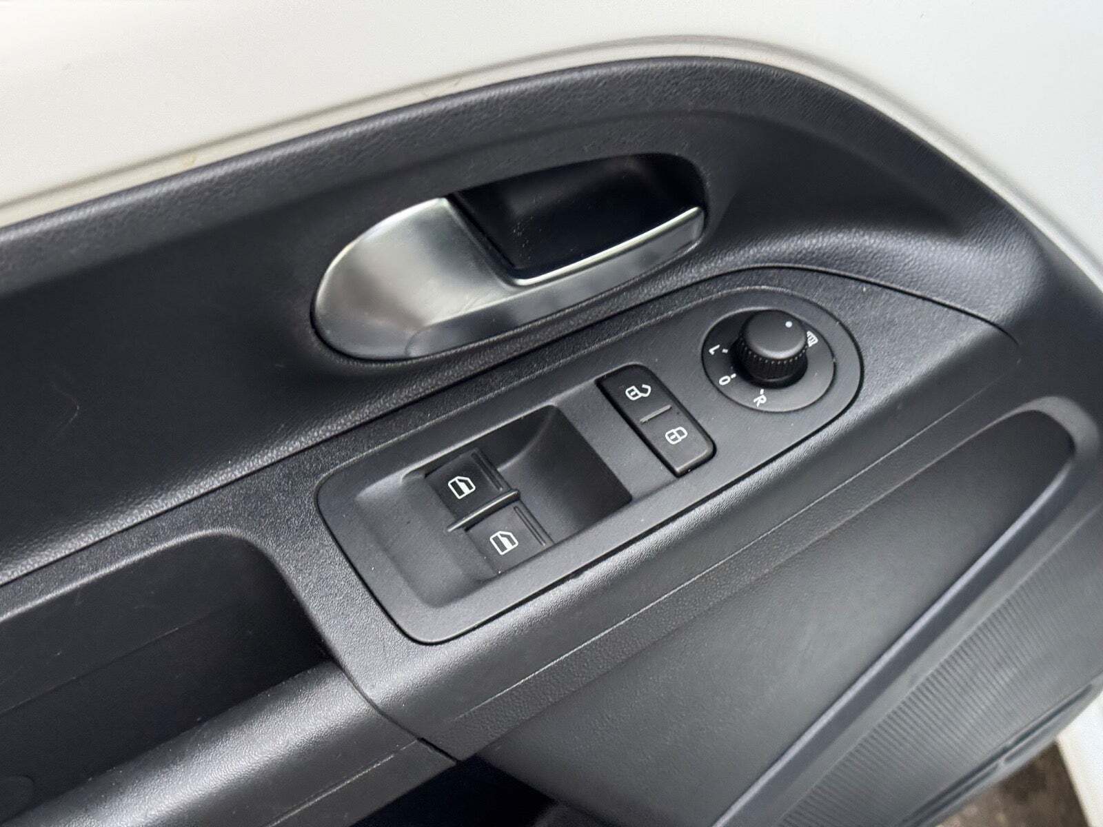 Hvid Seat Mii fra 2018