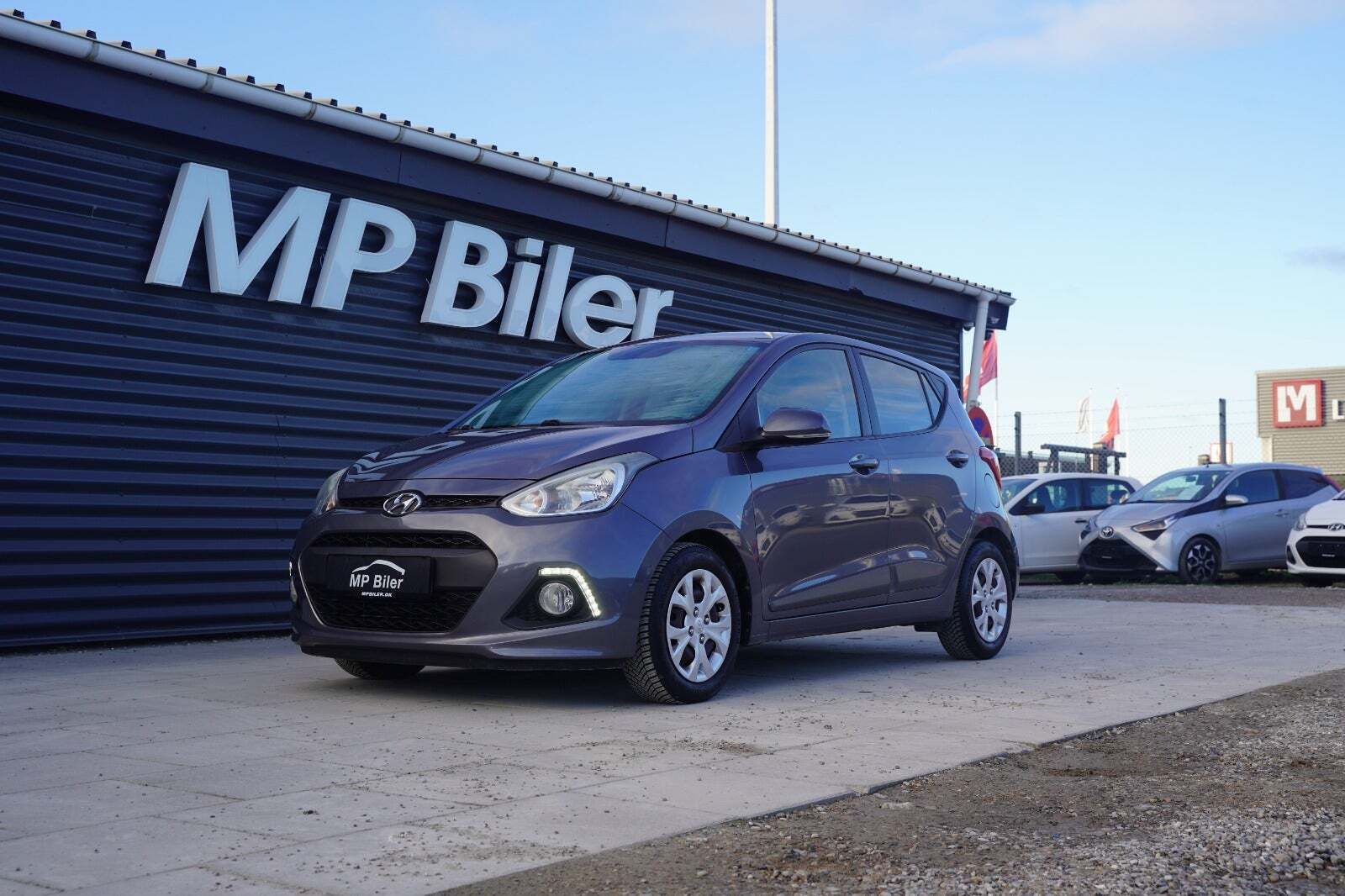 Hyundai i10 1,0 Go Clim