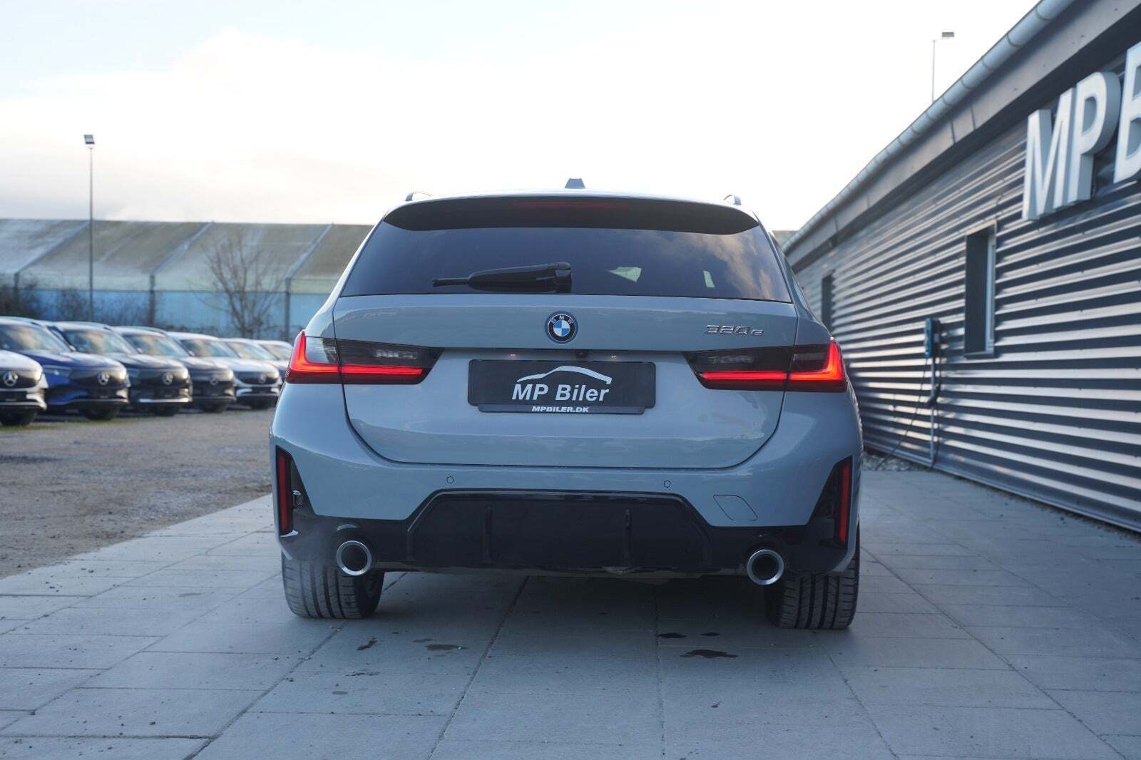 BMW 320e 2,0 Touring M-Sport aut.