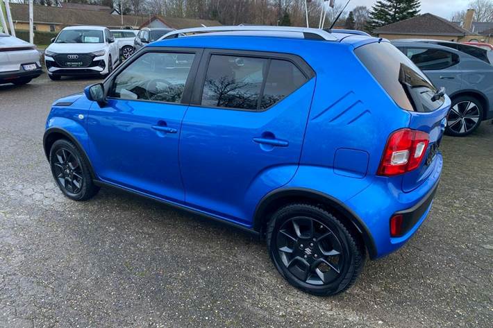 Blå Suzuki Ignis fra 2019