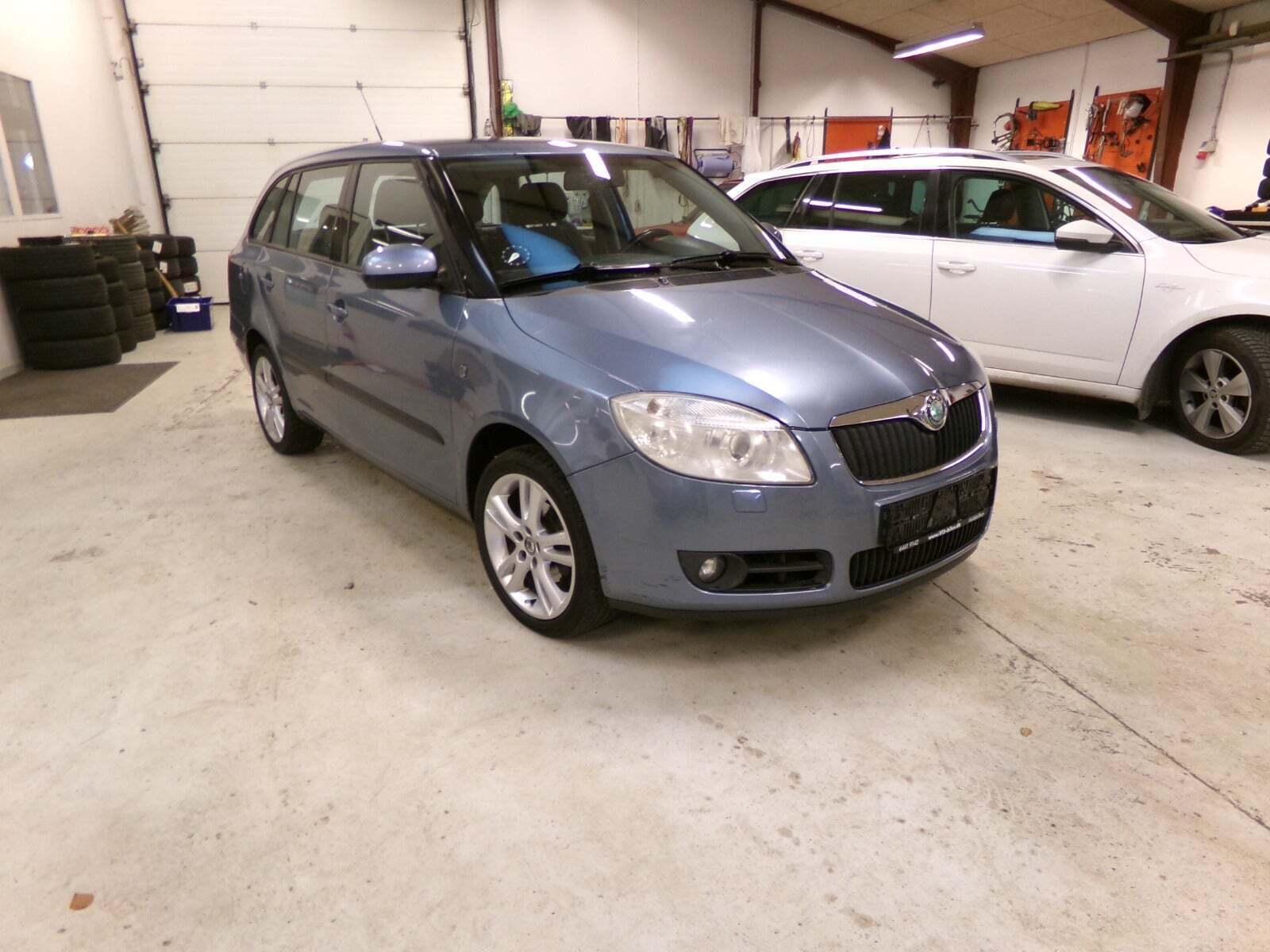 Skoda Fabia 1,4 16V Ambiente Combi