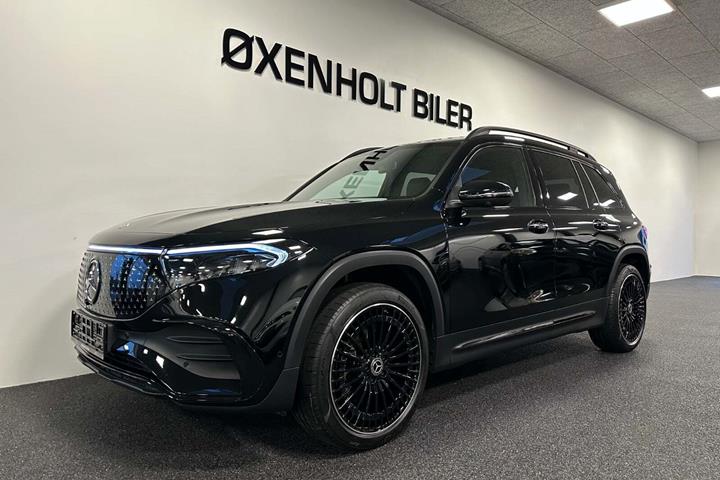 Sort Mercedes EQB300 fra 2024
