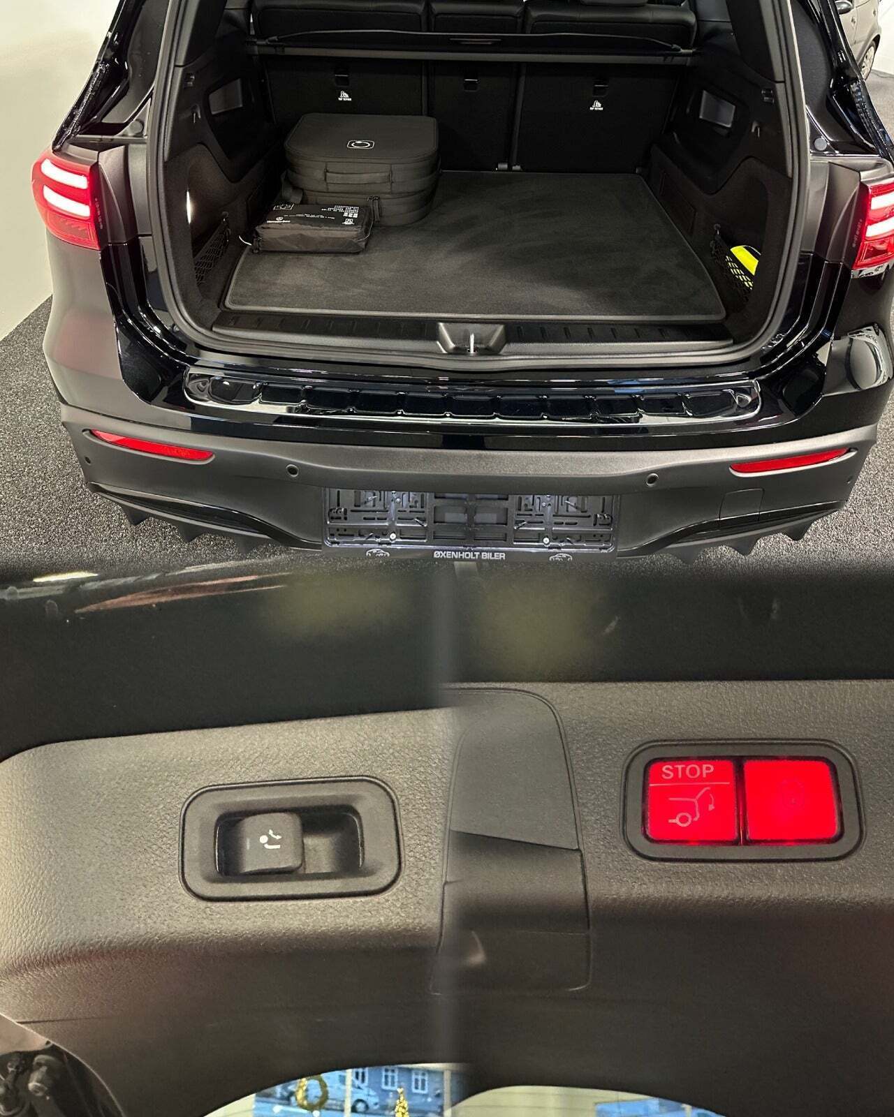 Sort Mercedes EQB300 fra 2024