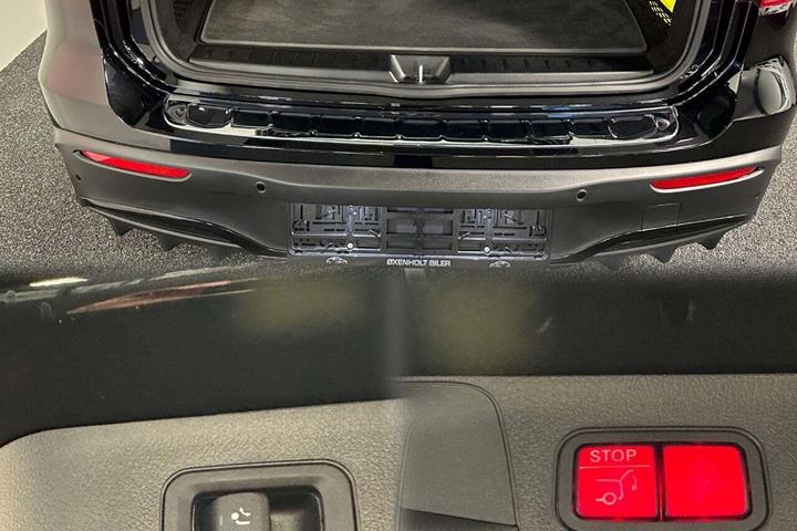 Sort Mercedes EQB300 fra 2024