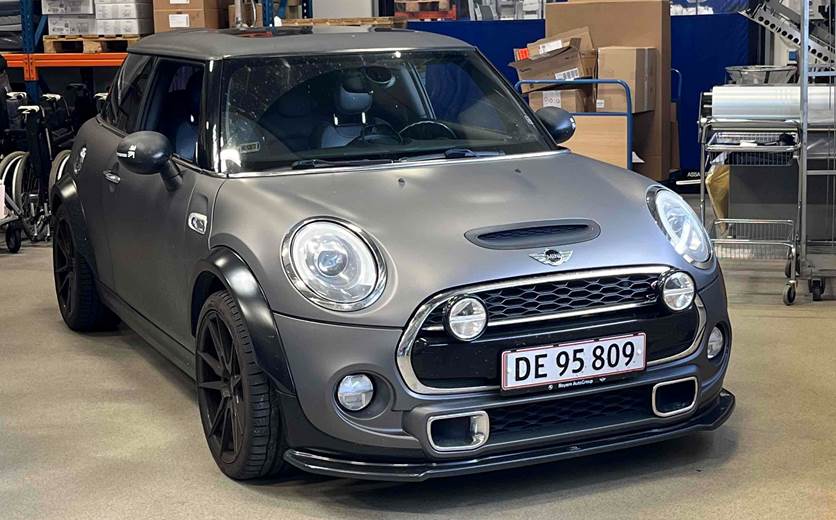 Mini Cooper S 2,0 192 HK Aut.