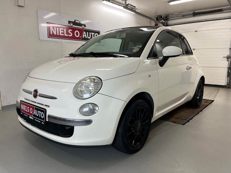 Fiat 500C 1,2 Lounge