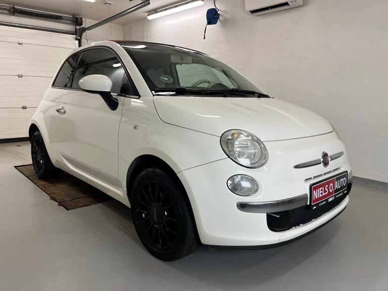 Fiat 500C 1,2 Lounge