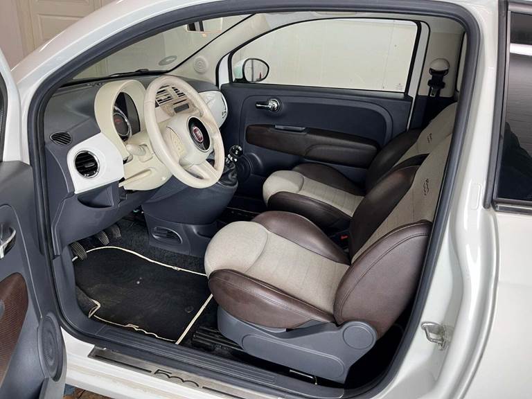 Fiat 500C 1,2 Lounge
