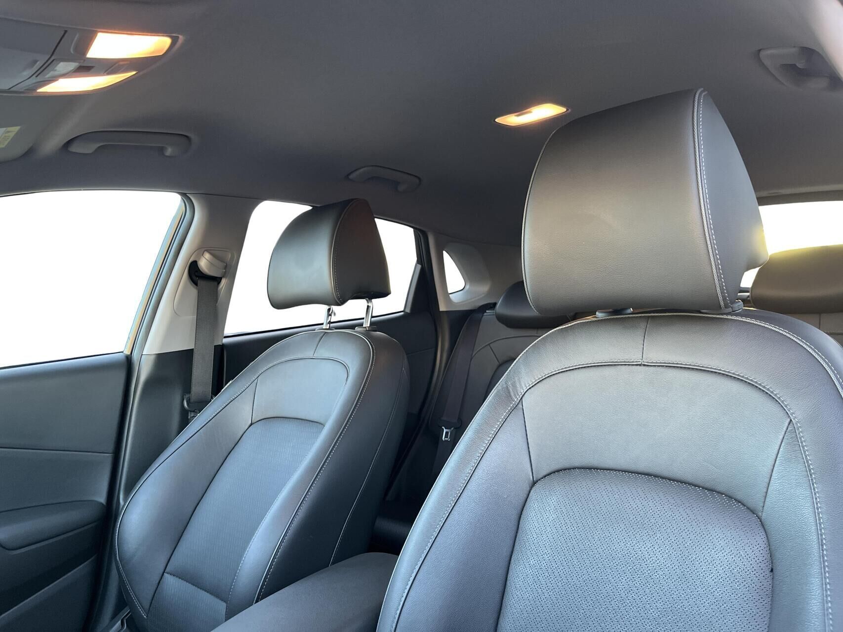 Sort Hyundai Kona fra 2021