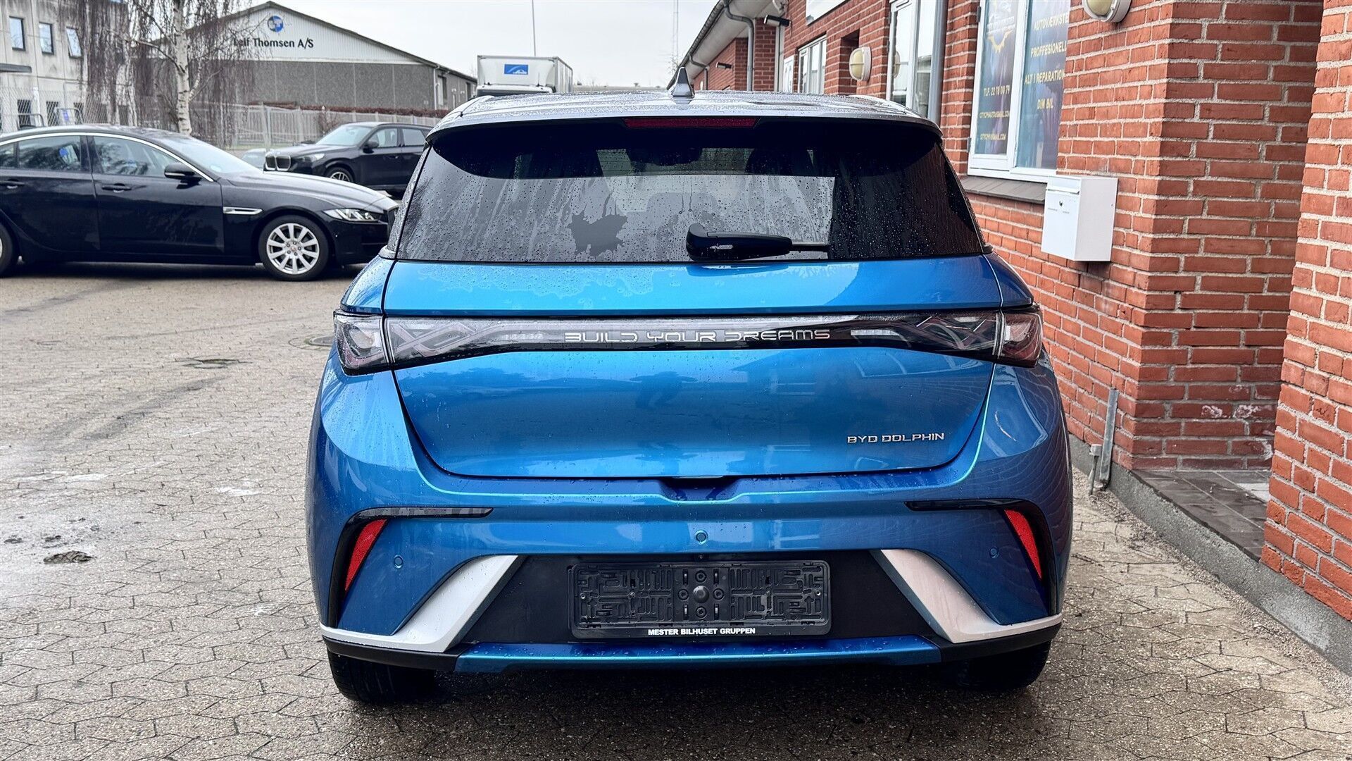 BYD Dolphin EL Design 204HK Aut.