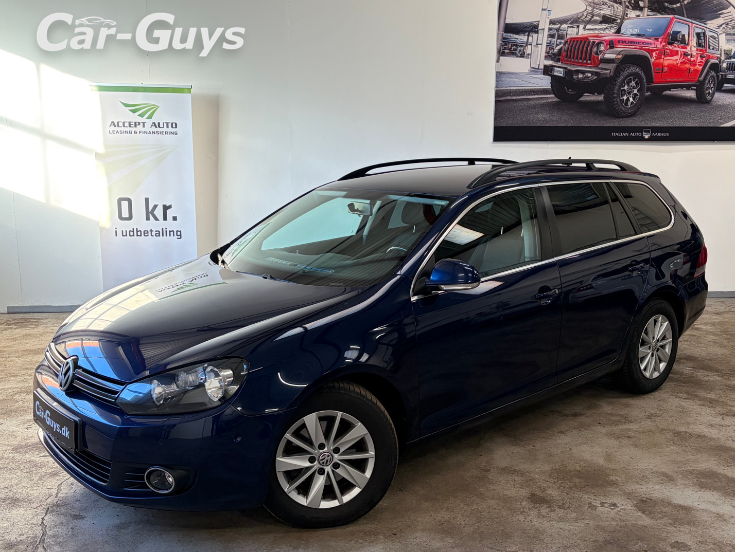 VW Golf VI 1,6 TDi 105 Comfortline Variant BM