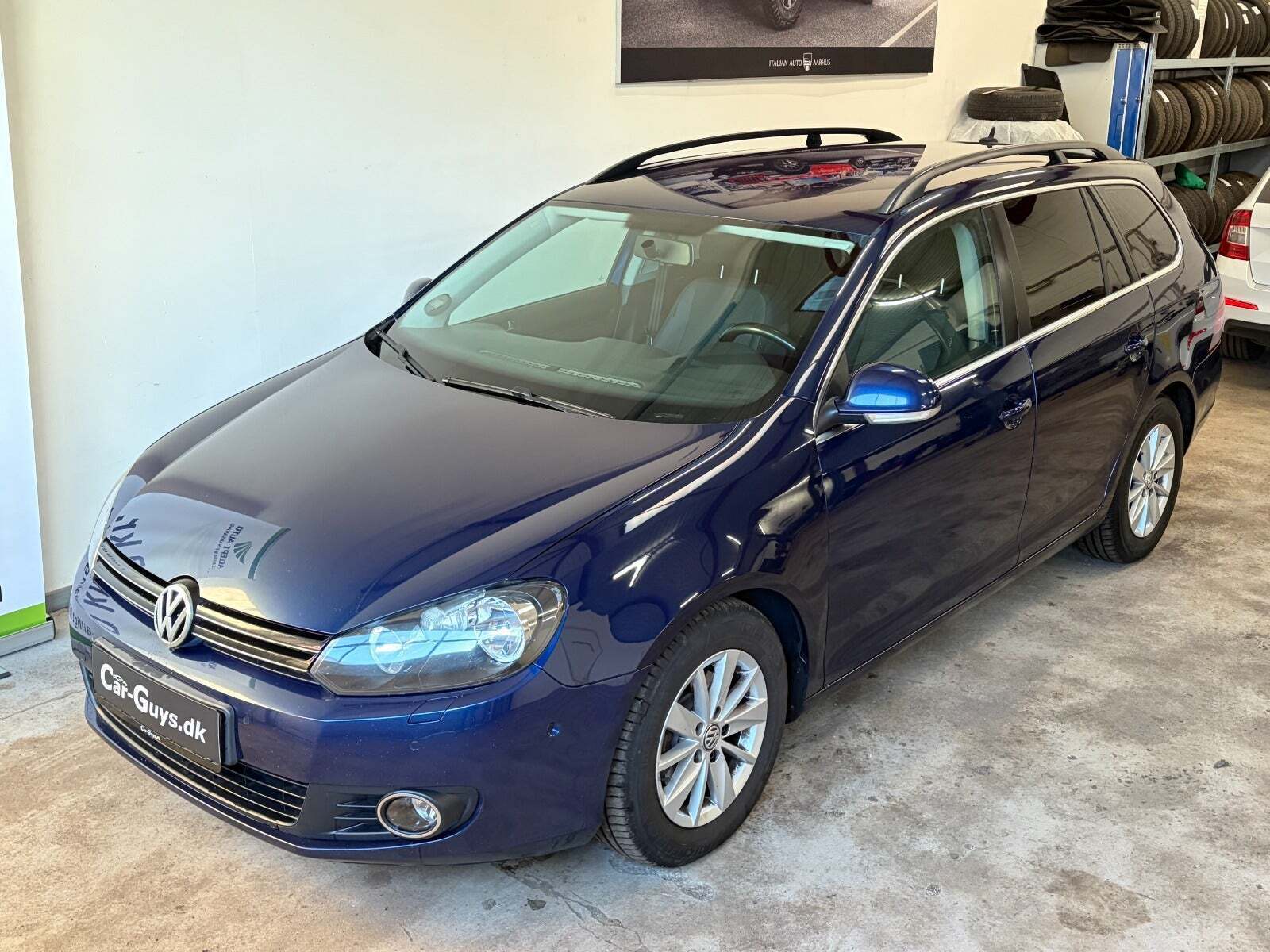 VW Golf VI 1,6 TDi 105 Comfortline Variant BM