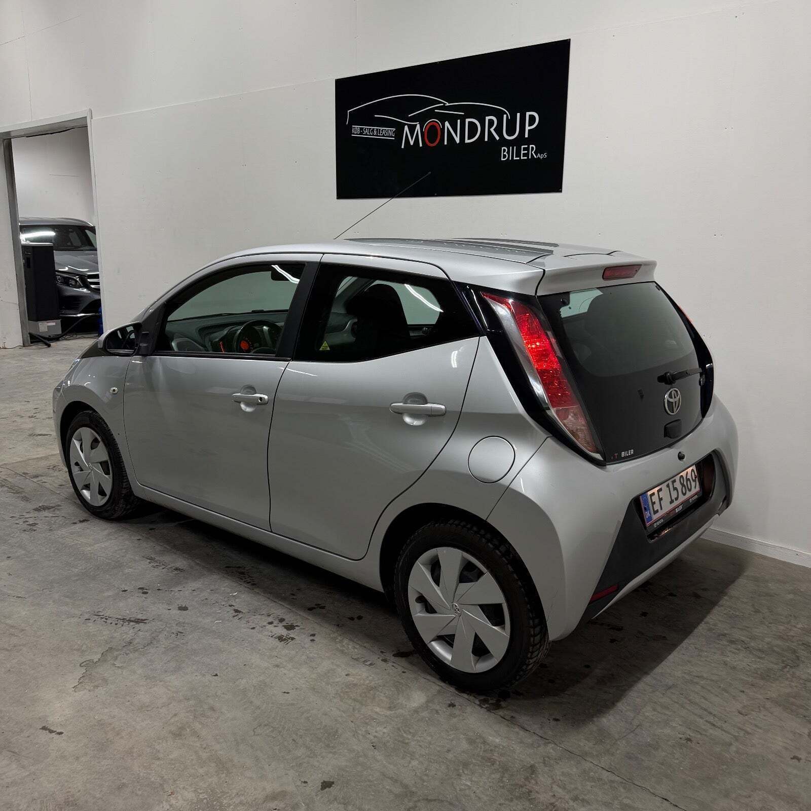 Toyota Aygo 1,0 VVT-i x-press