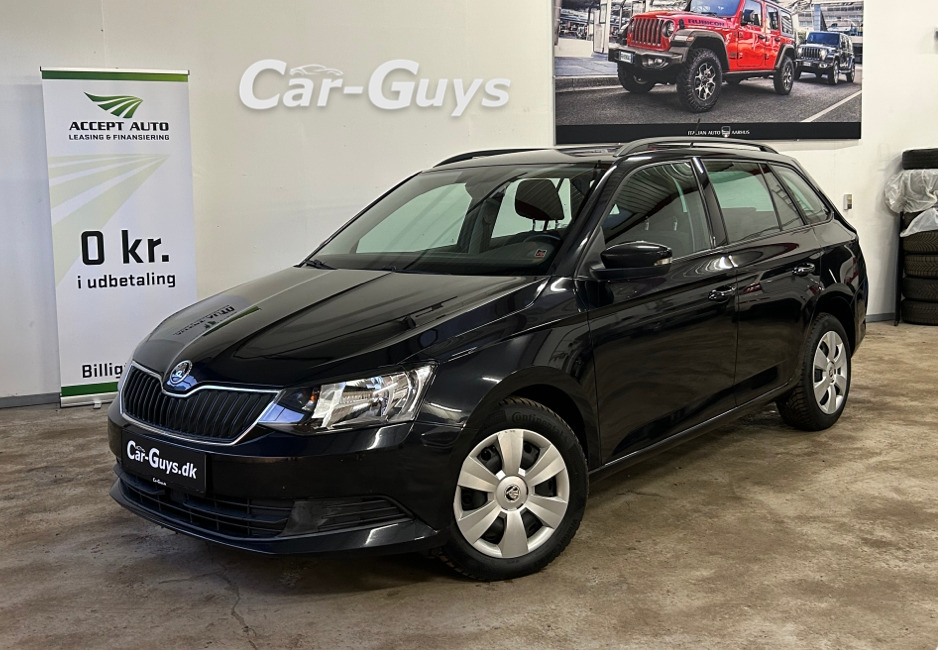 Skoda Fabia 1,2 TSi 90 Ambition Combi