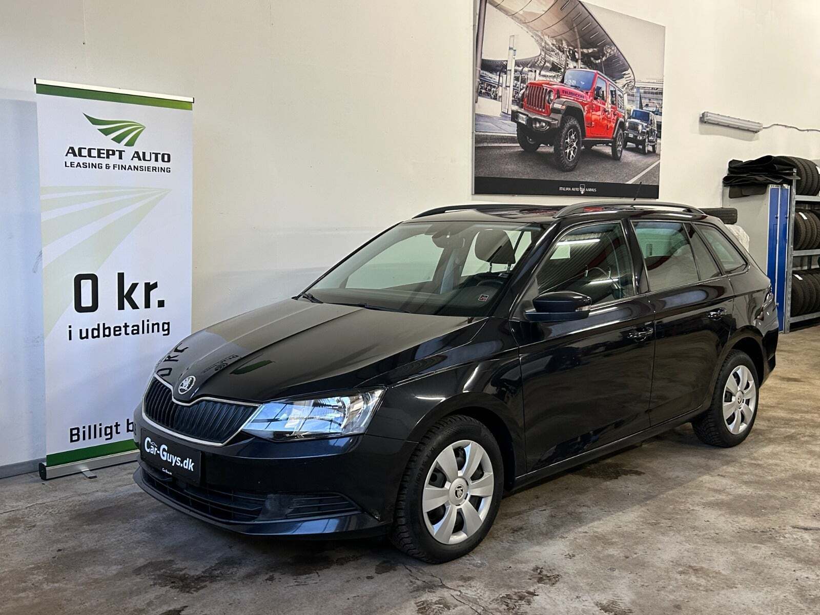 Skoda Fabia 1,2 TSi 90 Ambition Combi