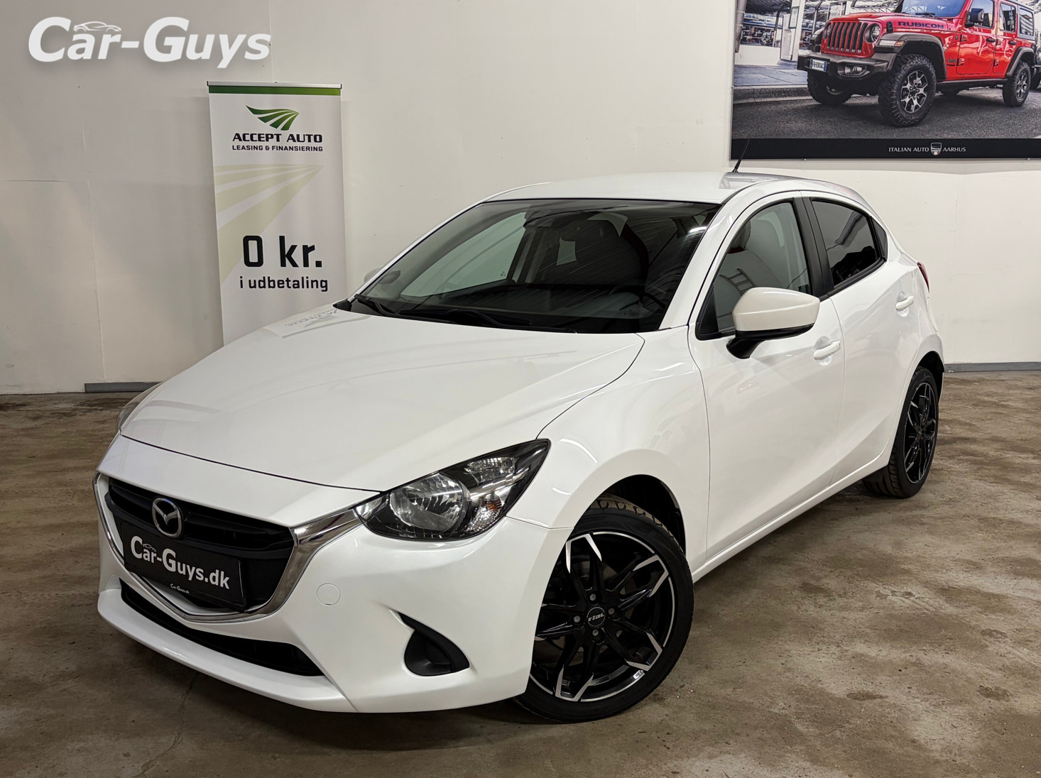 Mazda 2 1,5 SkyActiv-G 90 Niseko