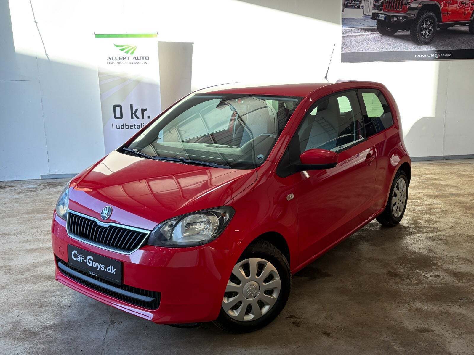 Skoda Citigo 1,0 60 Ambition GreenTec