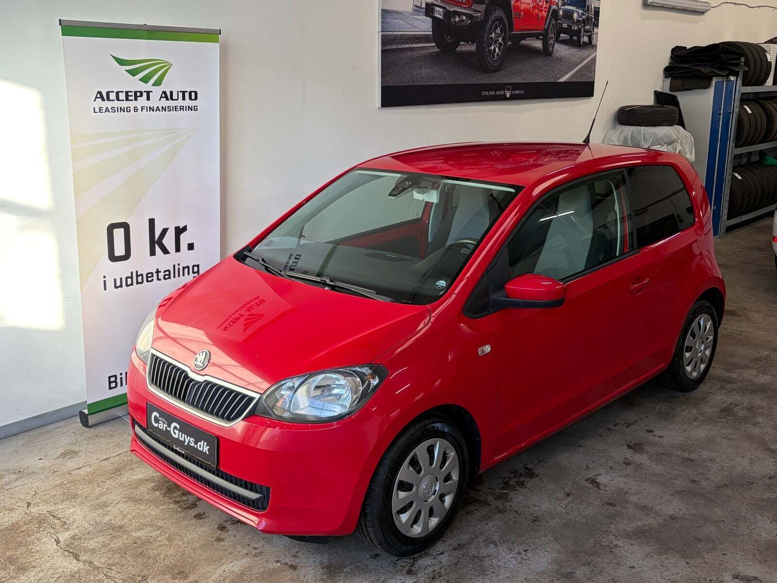 Skoda Citigo 1,0 60 Ambition GreenTec