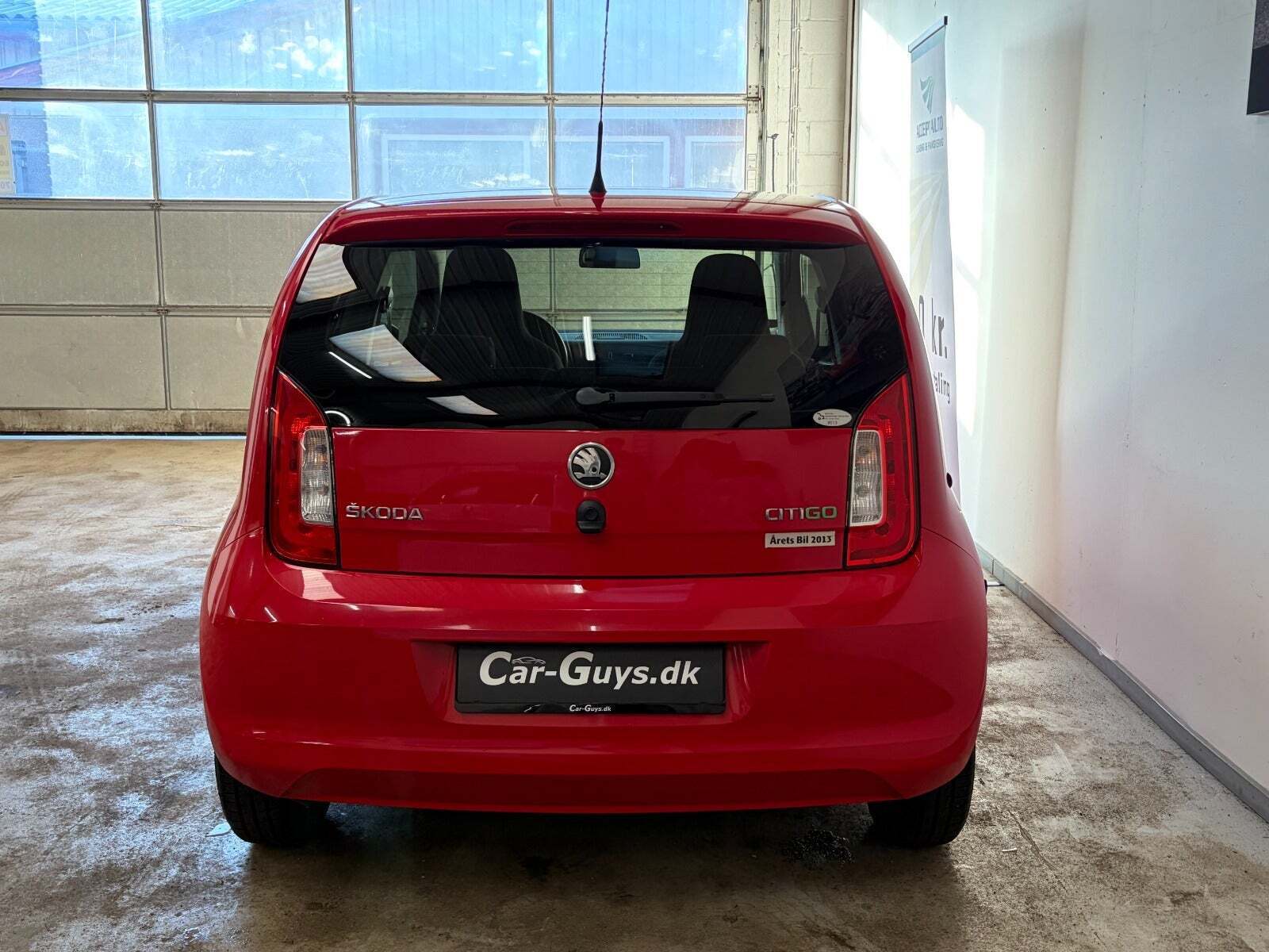 Skoda Citigo 1,0 60 Ambition GreenTec