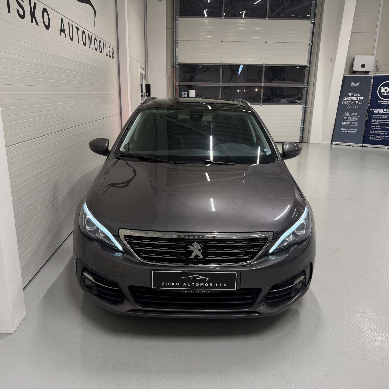 Peugeot 308 1,6 BlueHDi 120 Allure Sky