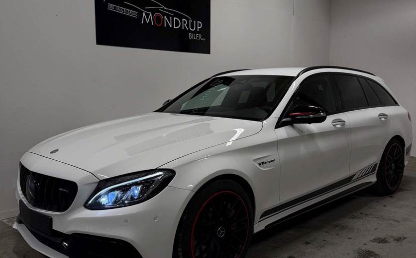 Mercedes C63 4,0 AMG S Edition 1 stc. aut. Van
