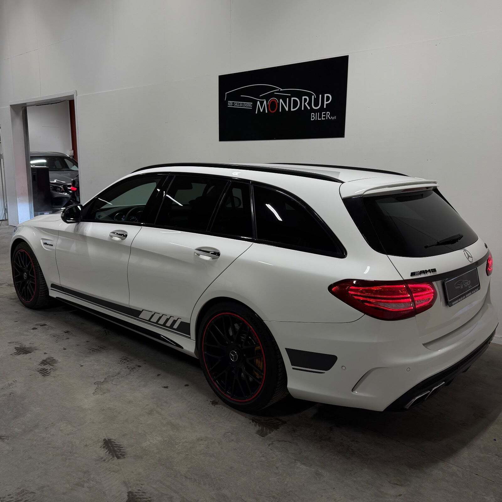 Mercedes C63 4,0 AMG S Edition 1 stc. aut. Van