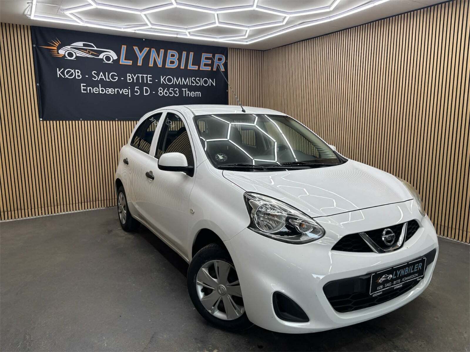 Nissan Micra 1,2 Acenta