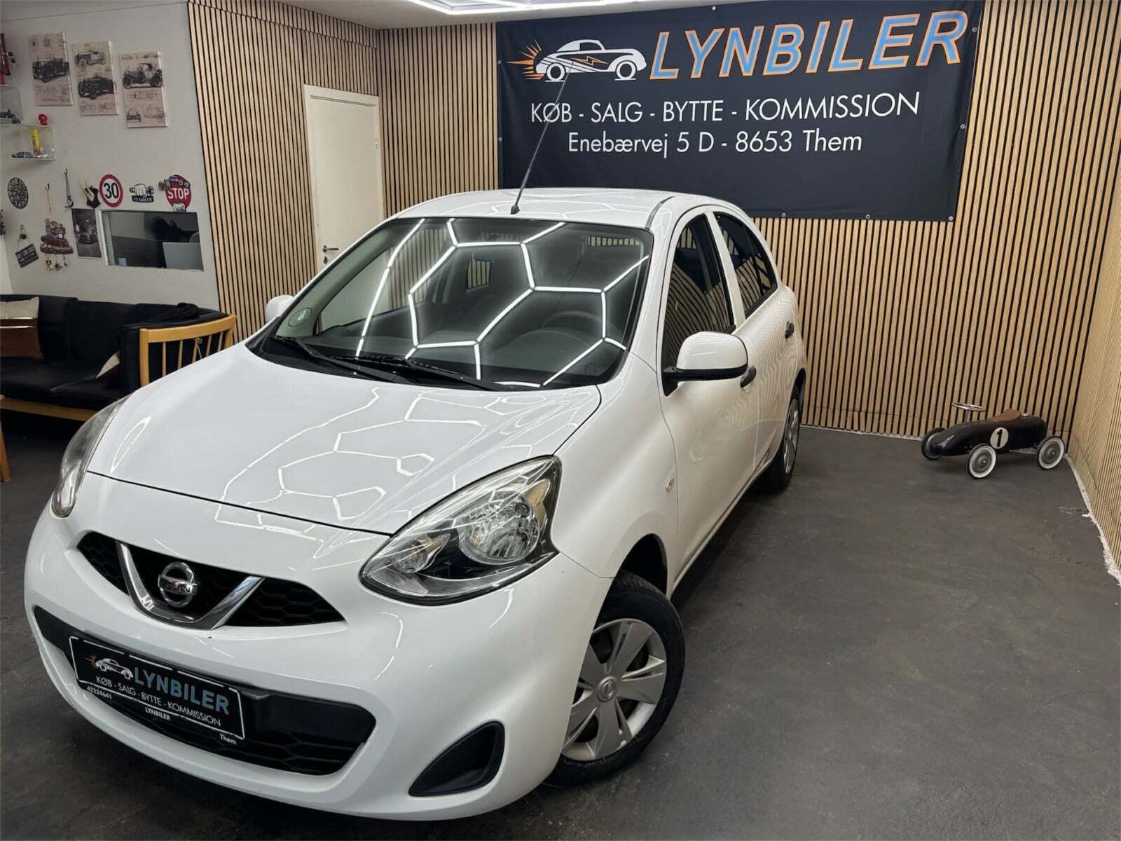 Nissan Micra 1,2 Acenta