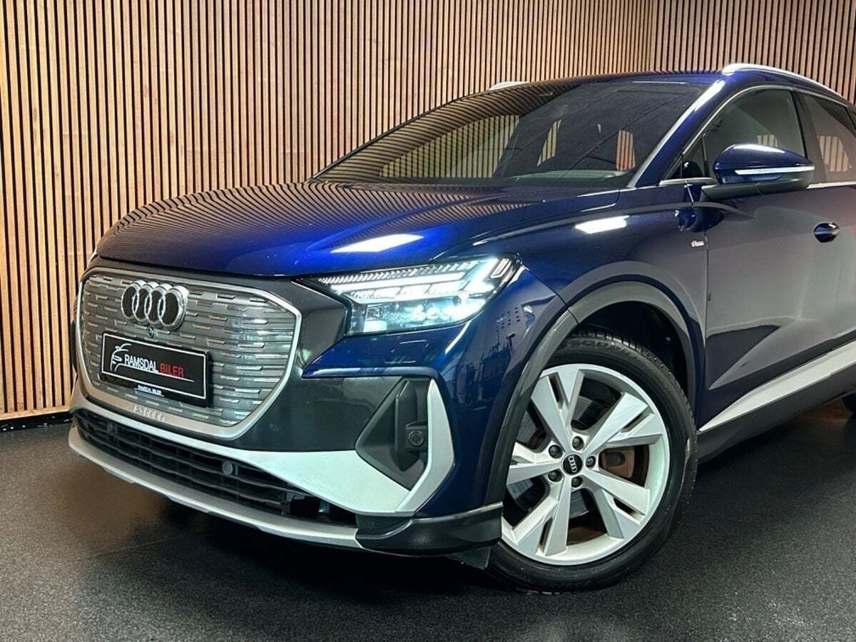 Audi Q4 e-tron 40 S-line